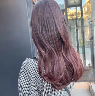 ロング カラー kana .のヘアスタイル