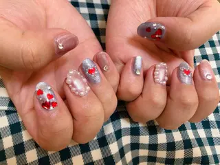 ネイル kiki nail &brow二子玉川のネイルデザイン
