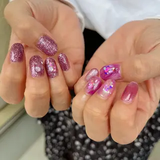 ネイル 地爪育成💅 kanaoanailのネイルデザイン