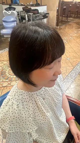edessa misaki🤍のヘアスタイル