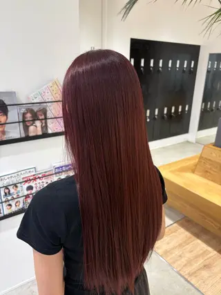 カラー 大澤 琉聖のヘアスタイル