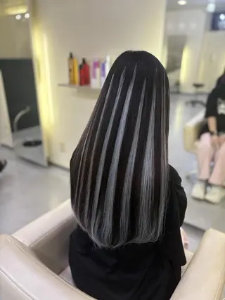 ロング シールエクステ ♡SAORI♡のヘアスタイル