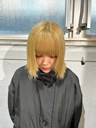ミディアム hair&eye🎀 /momoKaのヘアスタイル