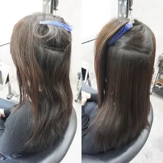 セミロング 西畑 nishihataのヘアスタイル