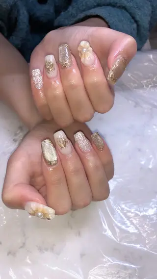 ネイル ✨アン ミユ✨のネイルデザイン
