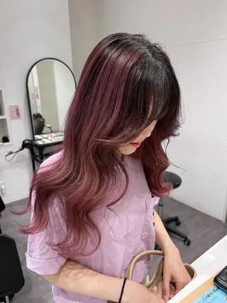 ロング トップスタイリスト/ アユミのヘアスタイル
