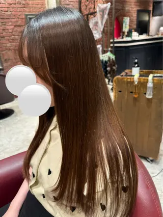 ロング 高橋 葵のヘアスタイル