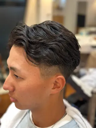 ミディアム ✨メンズ特化✨ 菅野亮太のヘアスタイル