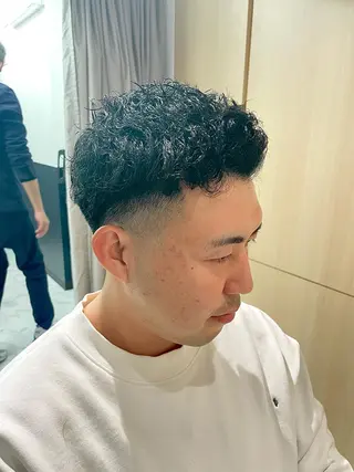 メンズ 💈メンズパーマ💈 ナカザワ リョウのヘアスタイル