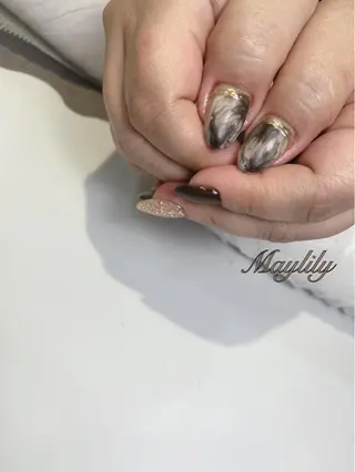 ネイル Nail salon Maylilyのネイルデザイン
