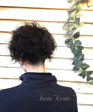 ミディアム カラー特化サロン茶屋 町Furukuboのヘアスタイル