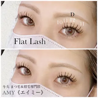 マツエク・マツパ AMY まつ毛＆眉毛専門店のマツエク・マツパデザイン