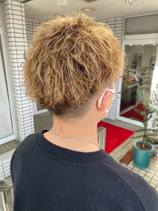 パーマ メンズ 武田 悠生乃のヘアスタイル