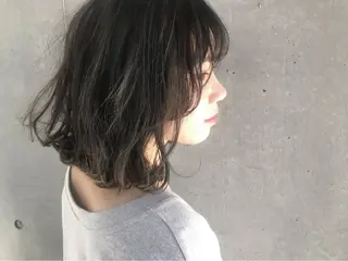 ミディアム 大木 祥吾のヘアスタイル