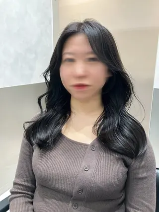 ロング カラー 💖ブリーチなし透明 感💖ASAHIのヘアスタイル
