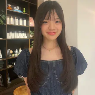 ロング ROMANO/ uchiのヘアスタイル