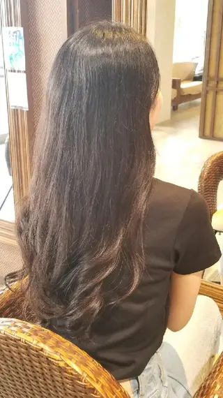 ロング 高口 雅のヘアスタイル