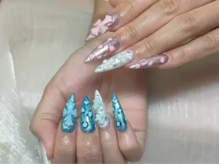 ネイル 平 りんちゃのネイルデザイン