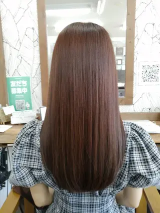 ロング ヘアレスキューつや髪 【中浦和】のヘアスタイル