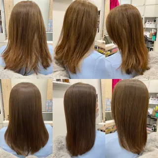 セミロング 板本 光幸のヘアスタイル