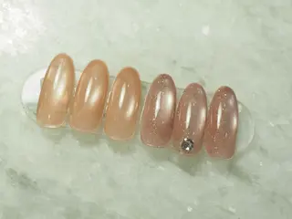 ネイル 雀宮 自爪育成 Re.nail〜寺本のネイルデザイン