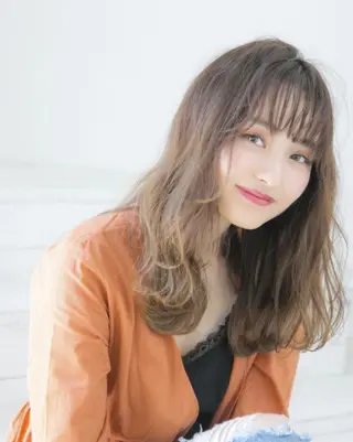 セミロング 🌟モテ髪ショート 🌟店長　津賀涼のヘアスタイル