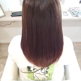 セミロング Poly-F... ayaのヘアスタイル