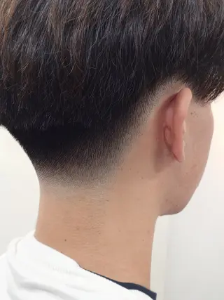 ショート たけと/フェード モデル募集中のヘアスタイル