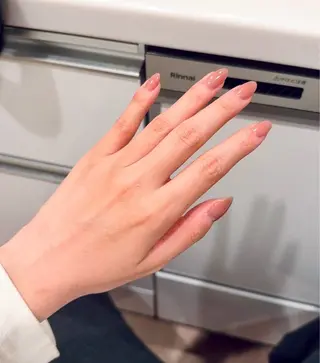 ネイル 清水 吹雪のネイルデザイン
