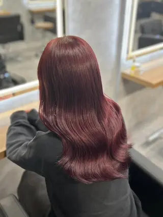ロング 赤みなし ×透明感🫧YUNAのヘアスタイル