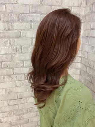 ロング カラー 大人レイヤー& 透明感カラー💄のヘアスタイル