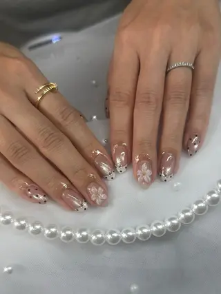 ネイル Crea AIRI🎀のネイルデザイン
