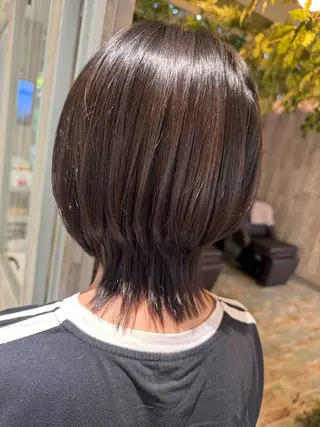 ショート 🌳池袋美容室🌳 albero林美里のヘアスタイル