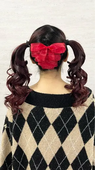 セミロング 羽太 正江のヘアスタイル