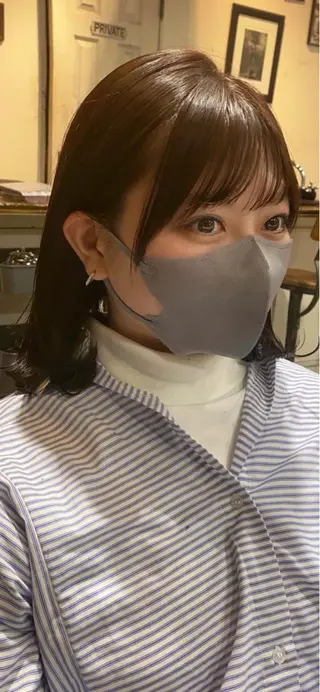 ショート カラー KAREN🕊️ 大宮美容室のヘアスタイル