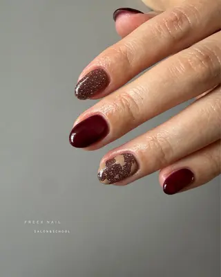 ネイル freex nail /ニュアンス/個性派のネイルデザイン