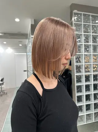 ロング 艶々ブリーチ職人🎀 あげは💖のヘアスタイル