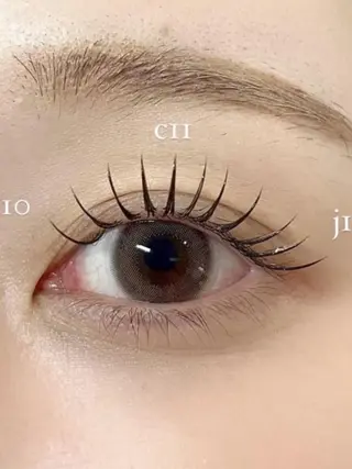 マツエク・マツパ eyelash lotusのマツエク・マツパデザイン
