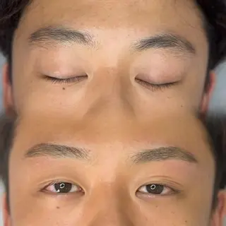 メンズ アイブロウ 眉サロン Clear 🤍大阪福島の眉毛・アイブロウイメージ