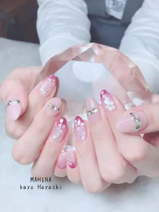ネイル MAHINA 🌺KAYO🌺のネイルデザイン
