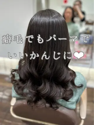 ロング 韓国カラーお任せ❤️ アサコサユリ🎀の眉毛・アイブロウイメージ
