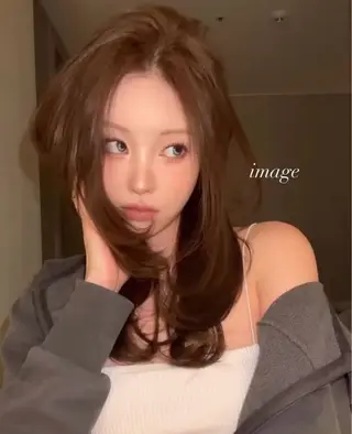 カラー ベージュカラー💞 karenのヘアスタイル