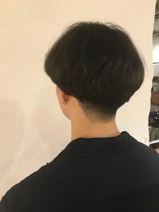 パーマ メンズ 伊藤 優希のヘアスタイル