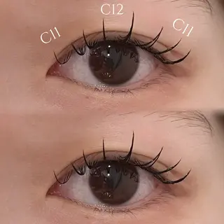 マツエク・マツパ olivia 坂本 ひなたのマツエク・マツパデザイン