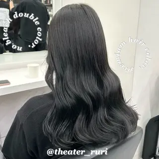 ロング カラー ふわっと抜け感🫧 ブラウンベージュ🤎のヘアスタイル