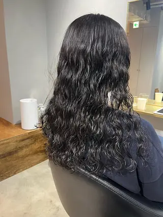 カラー パーマ 🎀持ちのいいパーマ 🎀mikihoのヘアスタイル