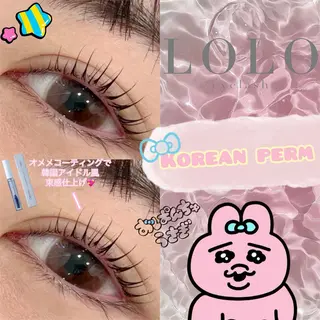 マツエク・マツパ 🎀LOLO 河原町店‎🤍のマツエク・マツパデザイン