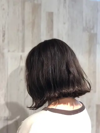 ショート 山田 七菜のヘアスタイル