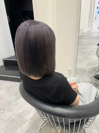 カラー 杉山 陽愛のヘアスタイル