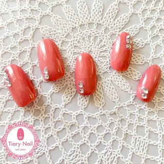 ネイル tiarynail K K🐼のネイルデザイン